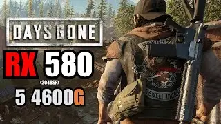 Days Gone RX 580 2048Sp  - Best Settings