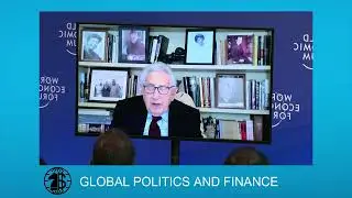 Dr  Henry Kissinger full speech at Davos 2022 World Economic Forum
