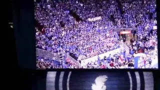 BORDER WAR Kansas vs Missouri Intros, Videos, db reading at tip
