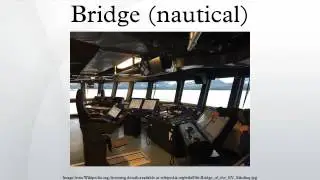 Bridge (nautical)