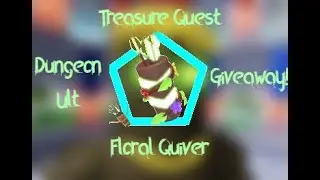 Floral Quiver *BOSS DROP* Giveaway for ROBLOX Treasure Quest