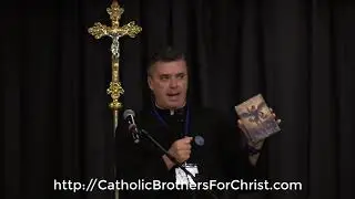 ExSpiritus Conference 2019 Father Wade Menezes the Speaker Talks About His Books and Audio CDs