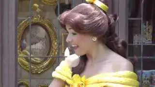 ディズニーキャラグリ　ベル　エントランス＆ファンタジー