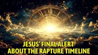 Jesus&rsquo; Final Alert About the Rapture Timeline &mdash; The Hidden Message Every Believer Must Hear