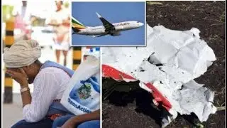 Ethiopian Airline Crash Boeing 737 Addis Ababa Ethiopia