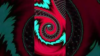 #mindblowing #boostyourday #fractalart Neon Dreamstorm: Julia&rsquo;s Techno Trance Awakening