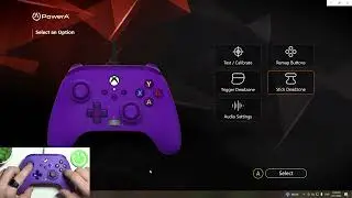 PowerA Enhanced - How to Adjust Stick Deadzone? | Improve Stick Responsiveness