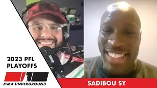 Defending PFL champ Sadibou Sy avoiding distractions ahead of 2023 playoff run: 'I focus on myself'