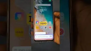 iQOO share screen with live #iqoo #android #shorts