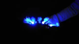 Fiber Optic Tips LED Mohawk Headband (BA-MOHAWKF)