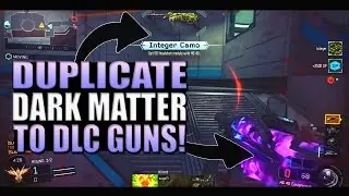DUPLICATE DARK MATTER! - 