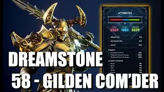 Godfall - 58 DREAMSTONE  - GILDEN COMMANDER EXALTED