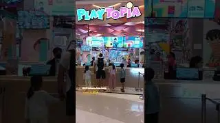 Playtopia, Wahana Permainan di #moi #mallofindonesia. Ada Aneka Permainan yang Baik & Menyehatkan