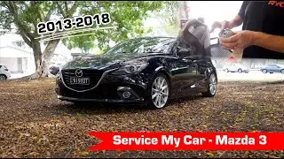Обслуживание моего автомобиля - Mazda 3 (2013-2018)