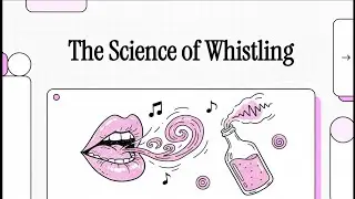 🌬️ How to Whistle: The Amazing Science of Your Body as a Helmholtz Resonator
