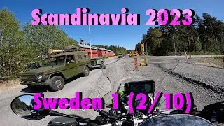 Scandinavia on my BMW: Sweden 1 (2/10)