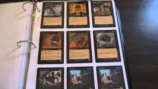 Urza's Legacy Bindered Complete Set