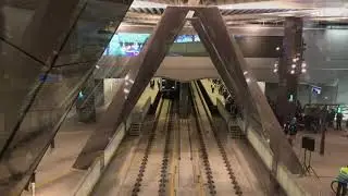 Amsterdam NoordZuid Lijn Metro 52 - full impression