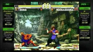 CAPCOM CUP NTSC SF33OE 16/06/2012 - 1/4 Finale : Zero (Oro) - Harmonika (Yang)