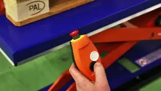Подъемный стол EdmoLift Low Profile TUL 1000