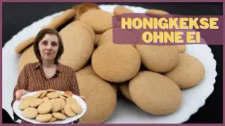 Медовое печенье без яиц - всего несколько ингредиентов и детская игра