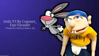 Irida v3! [Fan Visualizer]// Jeffy's Infinite Irida Ost!// Skibidi