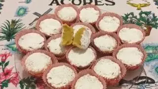 Queijadas de Feij&atilde;o da Vila