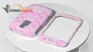 Coach Leatherware Pattern Hard Plastic Case Cover for BlackBerry 9000  from Dinodirect.com