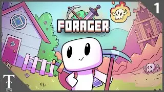 Forager Playthrough - Twitch Livestream - Part 1 [Xbox Series X]