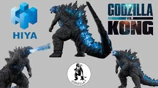 HIYA Toys Exquisite Basic+ Heat Ray Godzilla Figure Announcement I LIGHT UP I Godzilla Vs. Kong