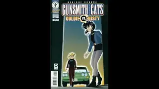 GUNSMITH CATS: GOLDIE VS. MISTY #4 (OF 7) REVIEW. S&M outfits and flashbangs to the face.