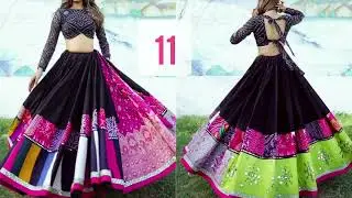 22 Garba look ideas | Latest Ghaghra Choli Design ideas for this festive season 🎉🥳