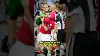 Алан Ширер о драке с Роем Кином 😂 #футбол #футбольныешорты #аланширер #ройкин