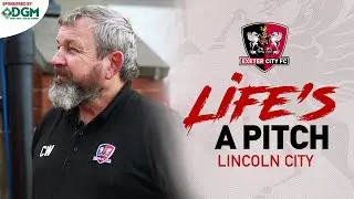 🏟️ Life's a Pitch: Lincoln City | Exeter City Football Club