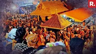 Protest Against Women Entry In Sabarimala,52 Yr Old Woman Devotee's Entry Blocked