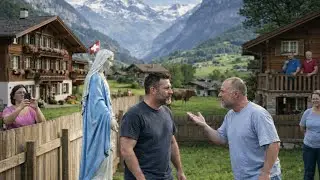 A neighbor removed the statue of the Virgin Mary from the garden&hellip;and then something shocking happene