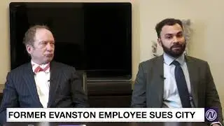 Former Evanston employee sues city over firing
