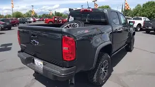 2018 CHEVROLET COLORADO 4WD CREW CAB 128 Redding, Eureka, Red Bluff, Northern California, Sacramento