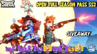 Open Full Season Pass SS2 | Sausage Man | I Will Gift Sausage Man Season Pass To My Subscribers
