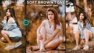 Soft Brown Tone Lightroom Preset Free | Top Lightroom Preset Free | umt editing