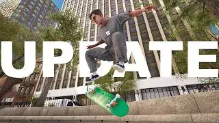 Trying the New Session Skate Sim Update! (Not Worth The Hype!)