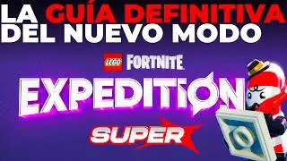 PASO A PASO todas las Misiones | Gu&iacute;a COMPLETA de LEGO Fortnite Expeditions!