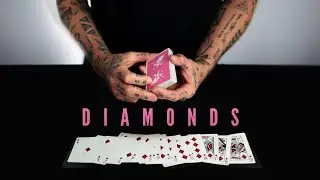 DIAMONDS. Sleight-of-Hand Performance.