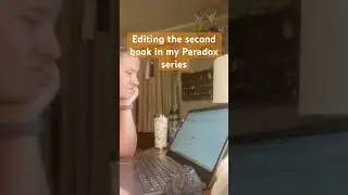 I hate editing! #newauthor #book #thatstheone #story #shorts
