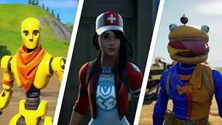 Talk with Beef Boss, Remedy and Dummy (All Locations) - Fortnite Predator Challenge