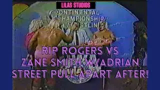 Rip Rogers beats Zane Smith | Adrian Street