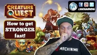 Creature Quest Tips to GET STRONGER fast!
