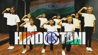 HINDUSTANI | STREET DANCER 3D | DANCE COVER | DANCEHOLIC SHAGGY CHOREOGRAPHY