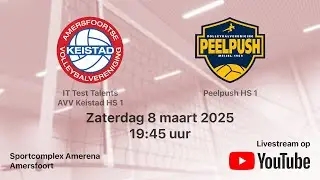 AVV Keistad HS 1 - Peelpush HS 1, Volleybal Heren Superdivisie