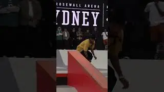 Dominick Walker Kickflip Noseslide Bigspin - SLS Sydney Best Trick Jam